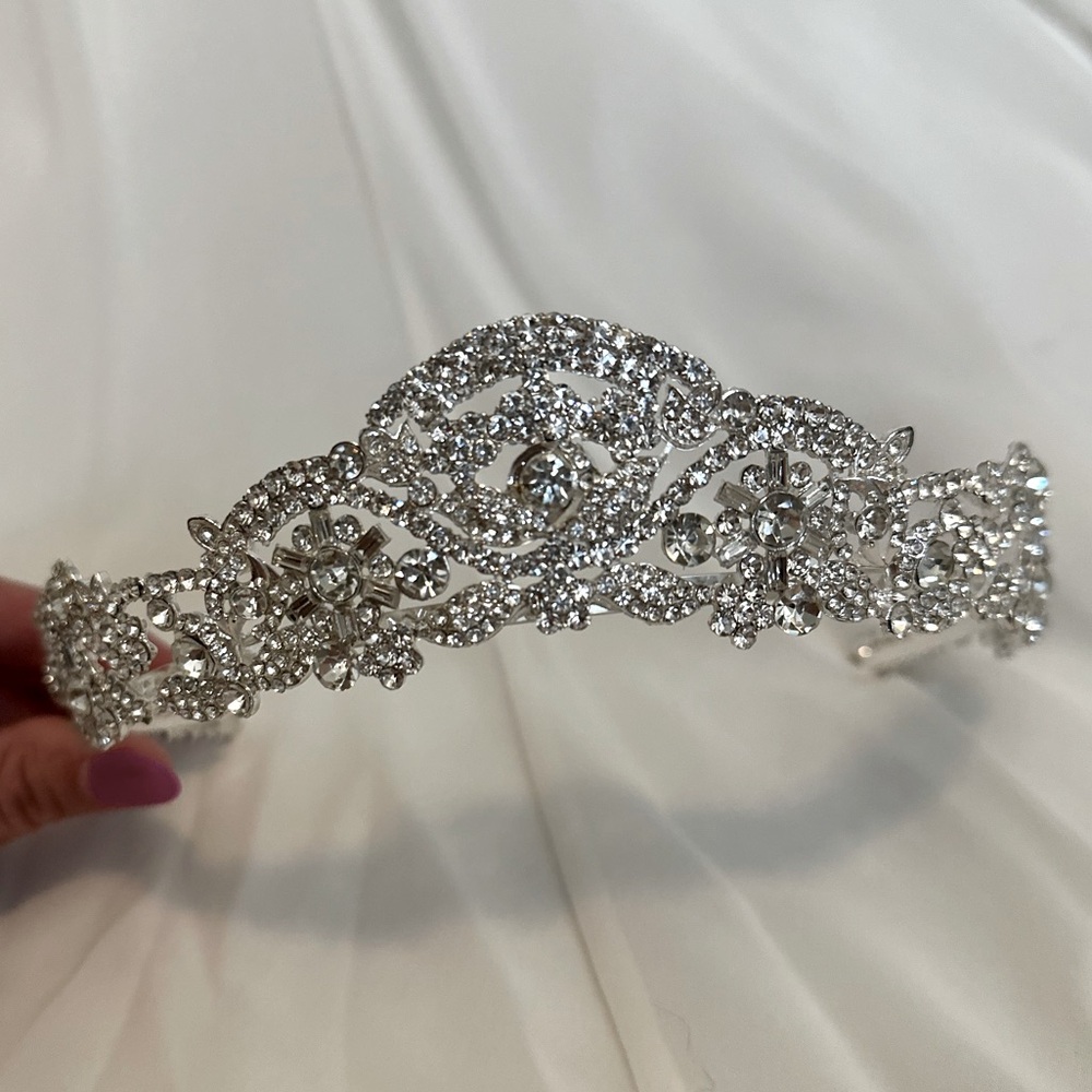 Rhinestone Tiara